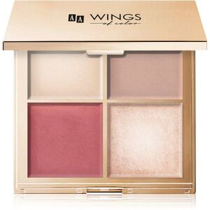 AA Wings of Color Star Secrets Gold Contour Palette konturovací paletka 5 g obraz