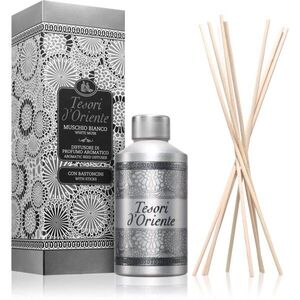 Tesori d'Oriente White Musk aroma difuzér s náplní 200 ml obraz
