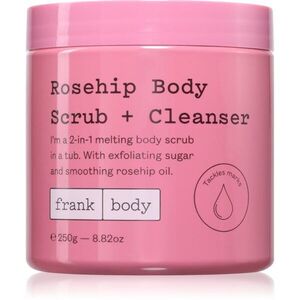 Frank Body Rosehip tělový peeling 250 ml obraz