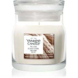 Yankee Candle Warm Cashmere vonná svíčka Signature 110 g obraz