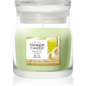 Yankee Candle Vanilla Lime vonná svíčka Signature 110 g obraz