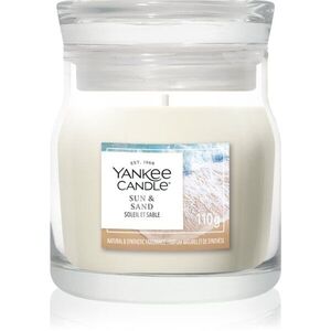 Yankee Candle Sun & Sand vonná svíčka Signature 110 g obraz
