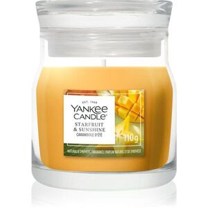 Yankee Candle Starfruit & Sunshine vonná svíčka Signature 110 g obraz
