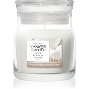 Yankee Candle Soft Blanket vonná svíčka Signature 110 g obraz