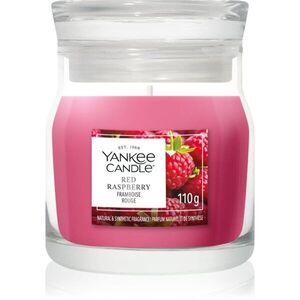 Yankee Candle Red Raspberry vonná svíčka Signature 110 g obraz