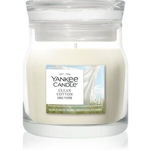 Yankee Candle Clean Cotton vonná svíčka Signature 110 g obraz