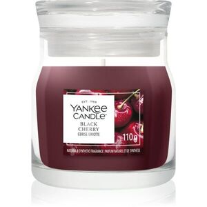 Yankee Candle Black Cherry vonná svíčka Signature 110 g obraz