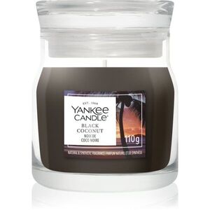 Yankee Candle Black Coconut vonná svíčka Signature 110 g obraz