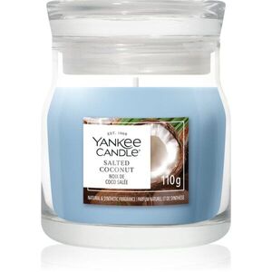 Yankee Candle Salted Coconut vonná svíčka Signature 110 g obraz