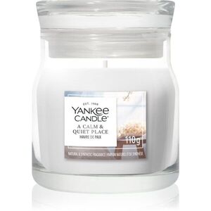Yankee Candle A Calm & Quiet Place vonná svíčka Signature 110 g obraz