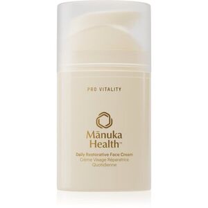 Manuka Health Daily Restorative Face Cream with Propolis & Vitamin C krém na obličej pro rozjasnění a hydrataci 50 ml obraz