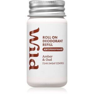 Wild Amber & Oud Refill antiperspirant roll-on – náhradní náplň 50 ml obraz