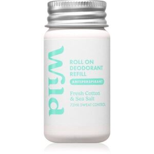 Wild Fresh Cotton & Sea Salt Refill antiperspirant roll-on – náhradní náplň 50 ml obraz