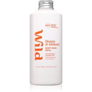 Wild Honey and Almond Refill sprchový gel – náhradní náplň 300 ml obraz
