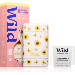 Wild Vanilla Bean Buttercream Sunflower Case tuhý deodorant s pouzdrem 40 g obraz