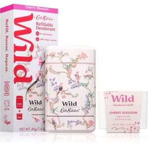 Wild Cherry Blossom Birds and Berries Case tuhý deodorant s pouzdrem 40 g obraz