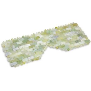 Crystallove Jade Mask zklidňující maska na oční okolí 1 ks obraz