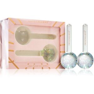 Crystallove Cryo Cryolift Ice Globes Crystal masážní pomůcka na obličej 2 ks obraz