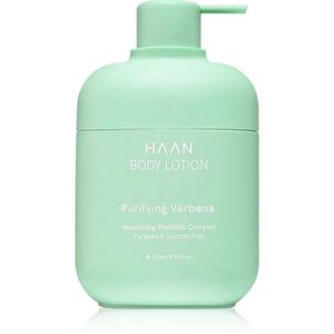 HAAN Purifying Verbena tělové mléko s prebiotiky 250 ml obraz