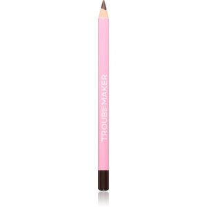 Trouble Maker Overdo It tužka na rty odstín Zip It Deep Brown 1 g obraz