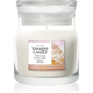 Yankee Candle Vanilla Cupcake vonná svíčka Signature 110 g obraz