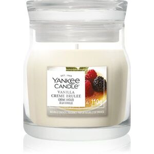 Yankee Candle Vanilla Crème Brûlée vonná svíčka Signature 110 g obraz