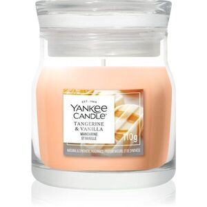 Yankee Candle Tangerine & Vanilla vonná svíčka Signature 110 g obraz