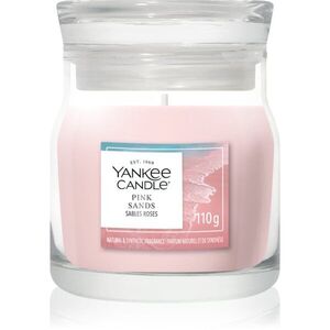 Yankee Candle Pink Sands vonná svíčka Signature 110 g obraz