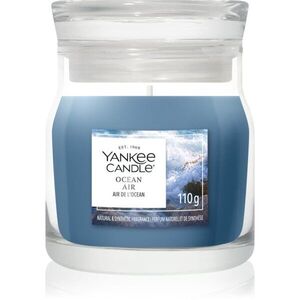 Yankee Candle Ocean Air vonná svíčka Signature 110 g obraz