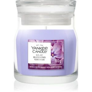 Yankee Candle Lilac Blossoms vonná svíčka Signature 110 g obraz