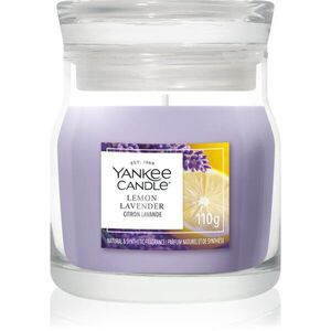 Yankee Candle Lemon Lavender vonná svíčka Signature 110 g obraz