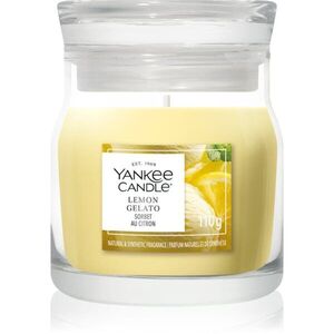 Yankee Candle Lemon Gelato vonná svíčka Signature 110 g obraz
