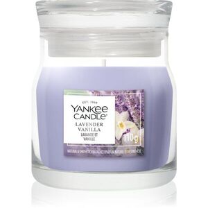 Yankee Candle Lavender Vanilla vonná svíčka Signature 110 g obraz