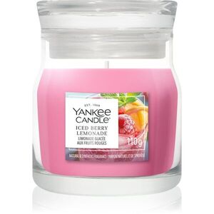 Yankee Candle Iced Berry Lemonade vonná svíčka Signature 110 g obraz