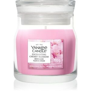 Yankee Candle Enchanting Cherry Blossom vonná svíčka Signature 110 g obraz