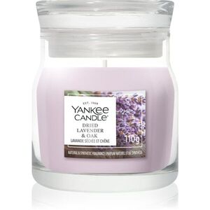 Yankee Candle Dried Lavender & Oak vonná svíčka Signature 110 g obraz
