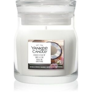 Yankee Candle Coconut Beach vonná svíčka Signature 110 g obraz