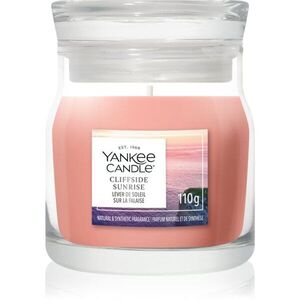 Yankee Candle Cliffside Sunrise vonná svíčka Signature 110 g obraz