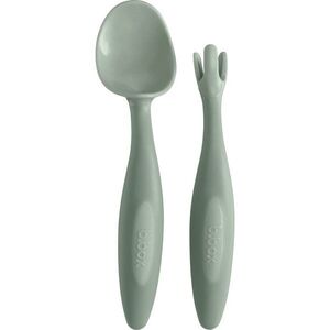 b.box Gelato Cutlery příbor pro děti Sage 9m+ 2 ks obraz