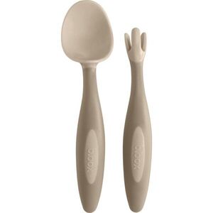 b.box Gelato Cutlery příbor pro děti Latte 9m+ 2 ks obraz