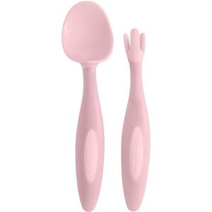 b.box Gelato Cutlery příbor pro děti Blush 9m+ 2 ks obraz