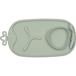 b.box Roll & Go skládací jídelní podložka Sage 1 ks obraz