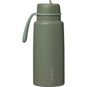 b.box Insulated Flip Top Bottle termoláhev Olive 1 ks obraz