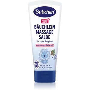 Bübchen SOS Tummy Massage balzám pro masáž bolavého bříška 50 ml obraz