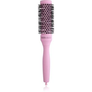 Olivia Garden Club The Glow Blowout Ceramic Round Brush Pink kulatý kartáč na vlasy S 1 ks obraz
