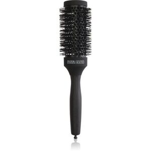 Olivia Garden Club The Glow Blowout Ceramic Round Brush Black kulatý kartáč na vlasy M 1 ks obraz