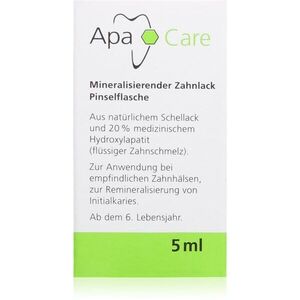 ApaCare Lack lak na zuby 5 ml obraz