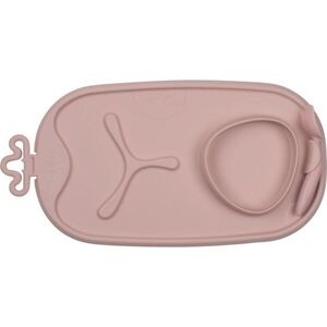 b.box Roll & Go skládací jídelní podložka Blush 1 ks obraz