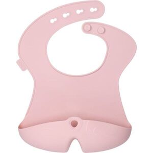b.box Silicone Bib bryndák Blush 4m+ 1 ks obraz
