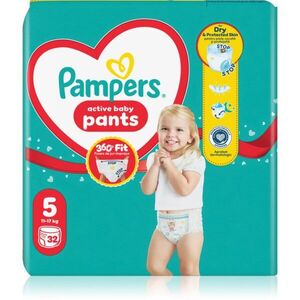Pampers Active Baby Pants Size 5 jednorázové plenkové kalhotky 11-17 kg 32 ks obraz